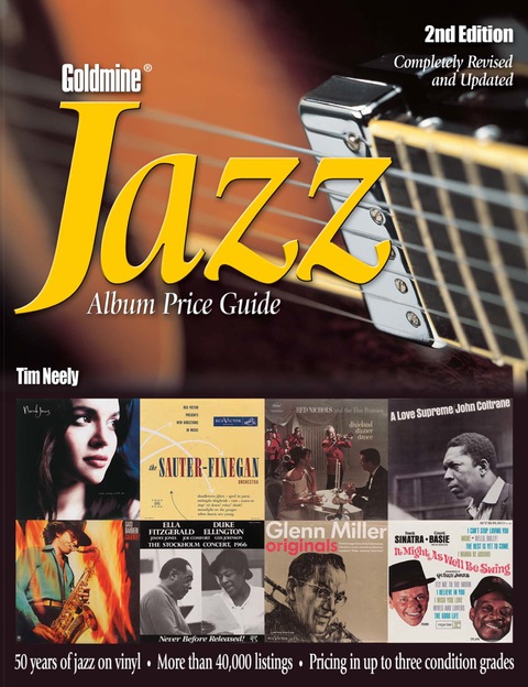 Cover image for book Goldmine Jazz Album Price Guide
