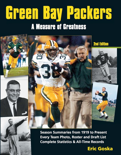 Cover image for book Green Bay Packers - A Measure of Greatness