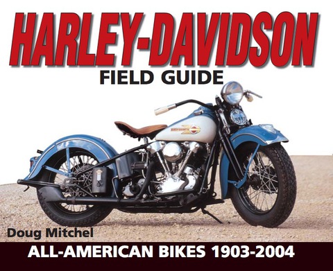 Cover image for book Harley-Davidson Field Guide