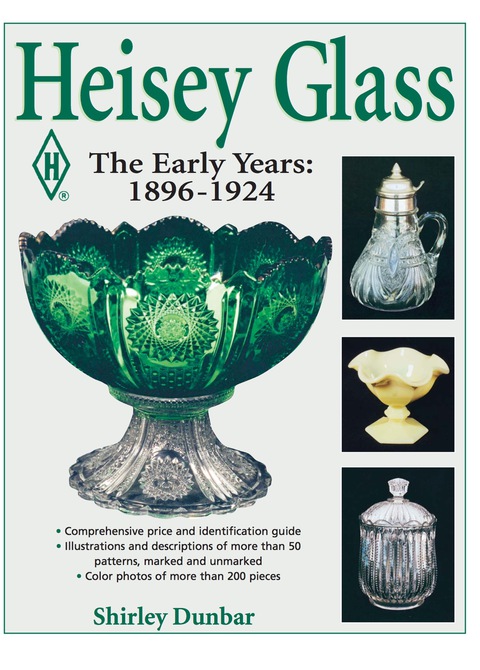 Cover image for book Heisey Glassware