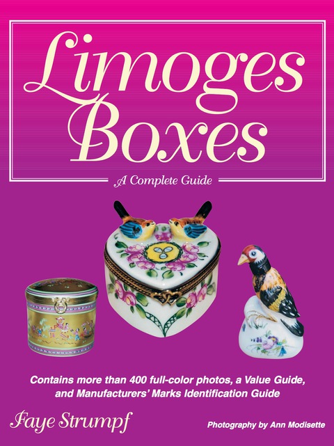 Cover image for book Limoges Porcelain Boxes
