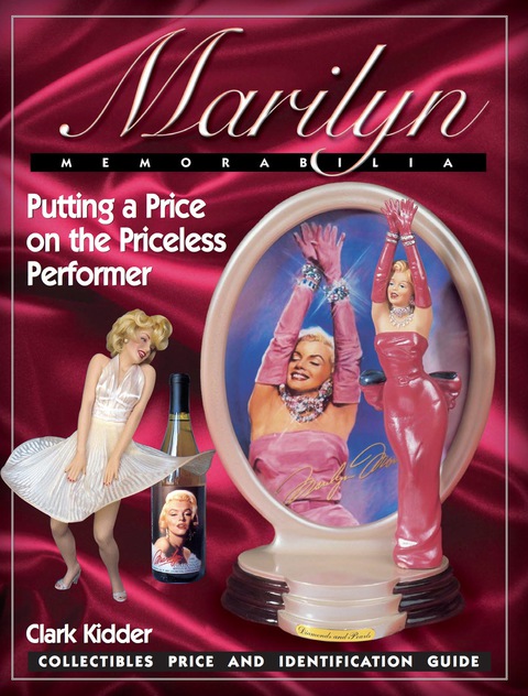 Cover image for book Marilyn Memorabilia