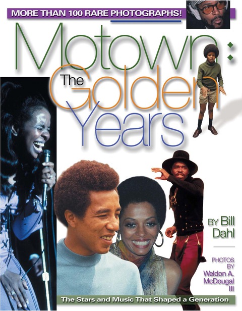 Cover image for book Motown: The Golden Years
