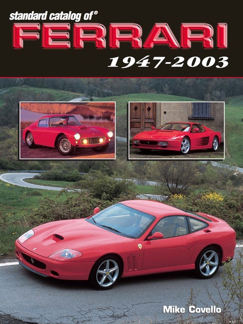 Cover image for book Standard Catalog of Ferrari 1947-2003