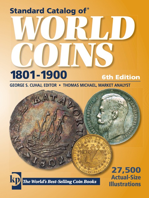 Cover image for book Standard Catalog of World Coins, 1801-1900