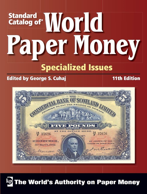 Cover image for book Standard Catalog of World Paper Money, Specialized Issues