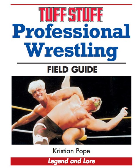 Cover image for book Tuff Stuff Professional Wrestling Field Guide