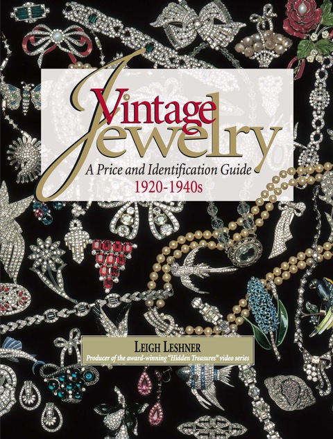 Cover image for book Vintage Jewelry 1920-1940s: An Identification and Price Guide