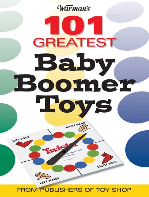 Cover image for book Warman's 101 Greatest Baby Boomer Toys