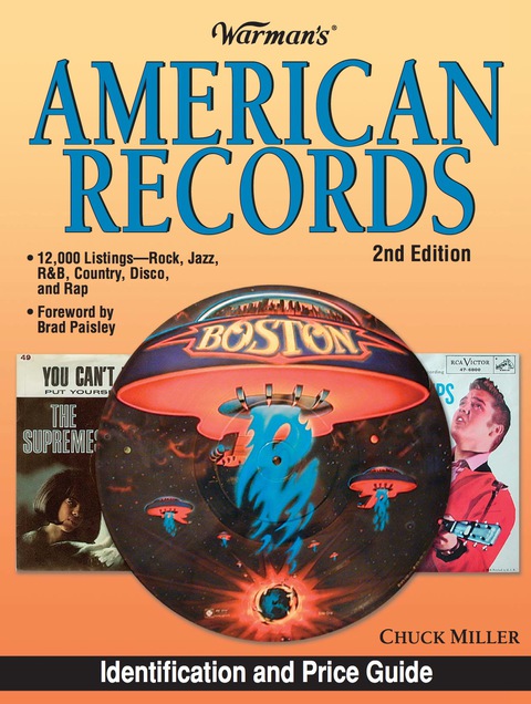 Cover image for book Warman's American Records
