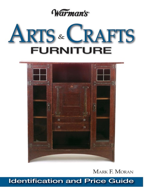 Cover image for book Warman's Arts & Crafts Furniture Price Guide