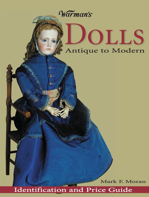 Cover image for book Warman's Collectible Dolls: Antique to Modern