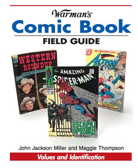 Cover image for book Warman's Comic Book Field Guide