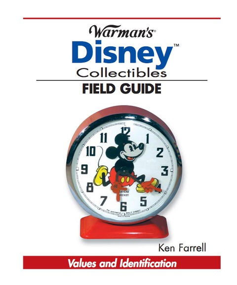 Cover image for book Warman's Disney Collectibles Field Guide