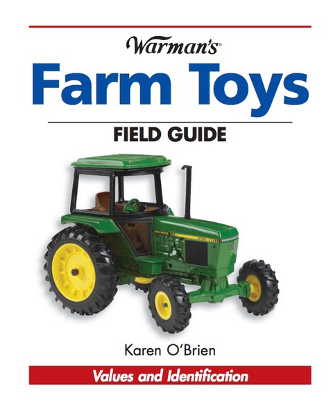 Cover image for book Warman's Farm Toys Field Guide