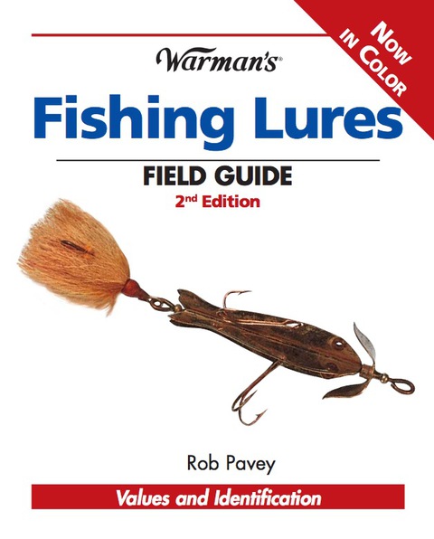 Cover image for book Warman's Fishing Lures Field Guide