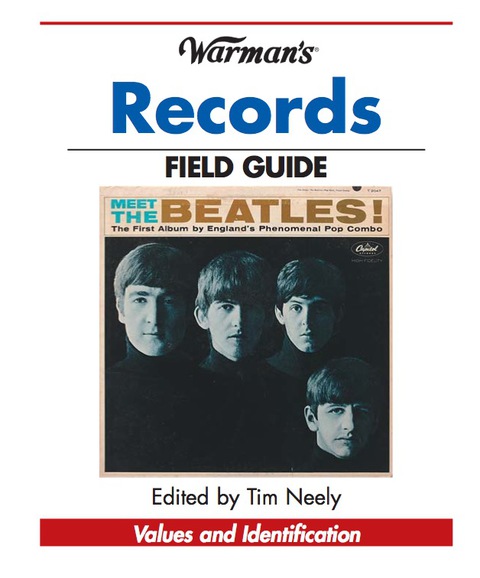 Cover image for book Warman's Records Field Guide