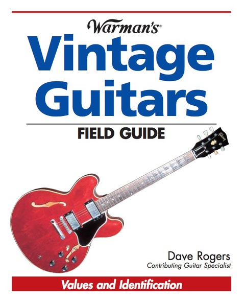 Cover image for book Warman's Vintage Guitars Field Guide