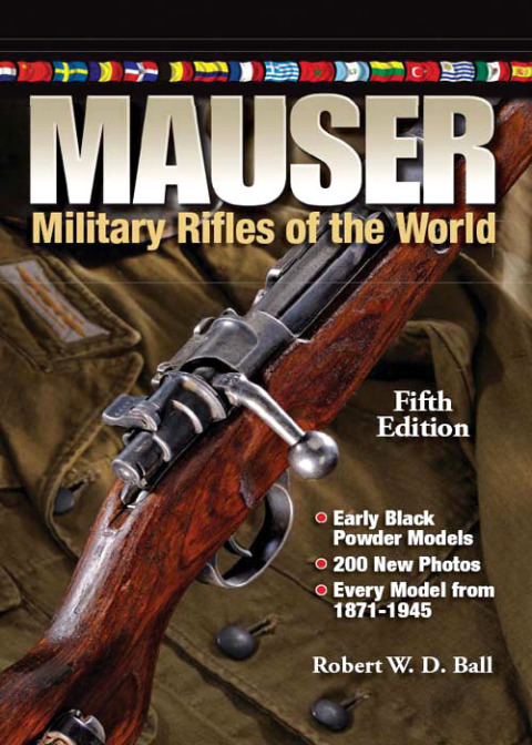 Cover image for book Mauser Military Rifles of the World