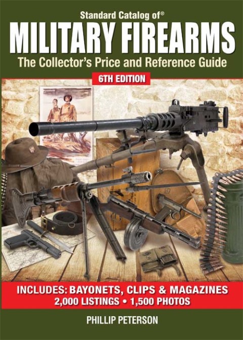 Cover image for book Standard Catalog of Military Firearms