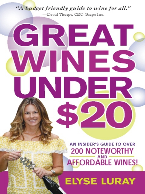 Cover image for book Great Wines Under $20