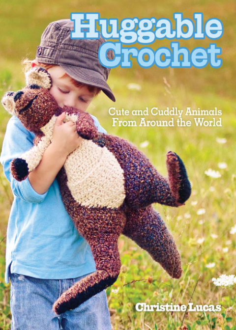 Cover image for book Huggable Crochet