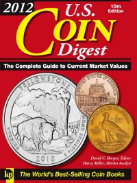 صورة الغلاف: 2012 U.S. Coin Digest 10th edition 9781440215872