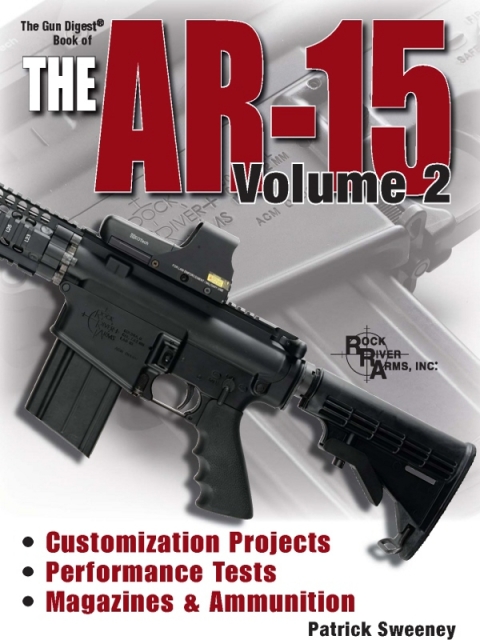 Cover image for book The Gun Digest Book of the AR-15, Volume 2