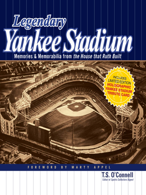 Cover image for book Legendary Yankee Stadium