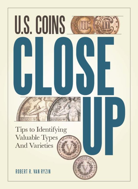 Cover image for book U.S. Coins Close Up
