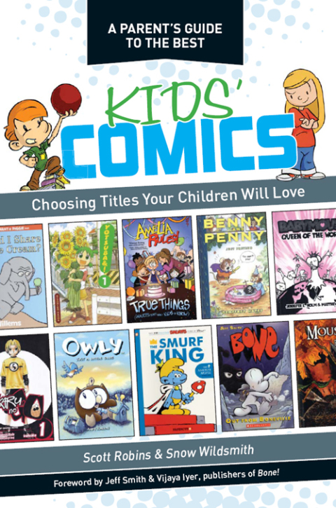 Cover image for book A Parent's Guide to the Best Kids' Comics