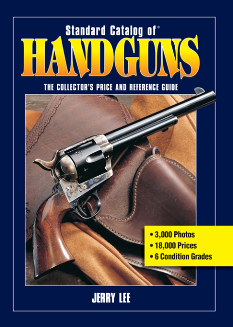 Cover image for book Standard Catalog of Handguns