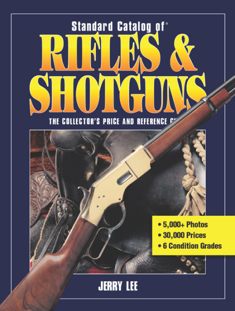 Cover image for book Standard Catalog of Rifles & Shotguns