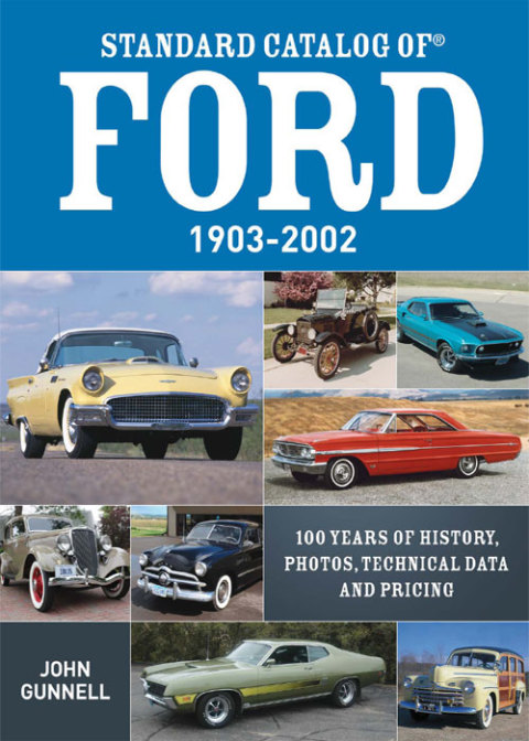 Cover image for book Standard Catalog of Ford, 1903-2002