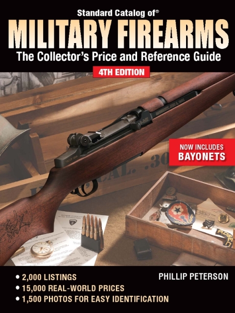 Cover image for book Standard Catalog of Military Firearms