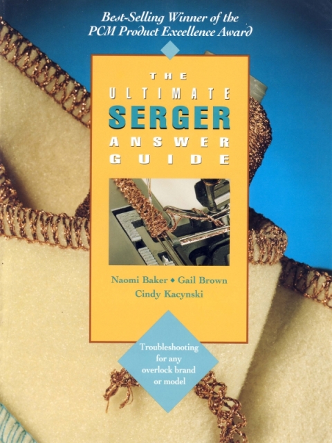 Cover image for book The Ultimate Serger Answer Guide