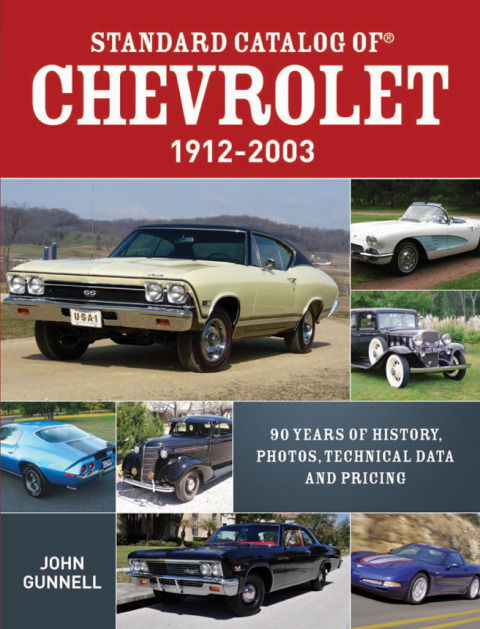 Cover image for book Standard Catalog of Chevrolet, 1912-2003