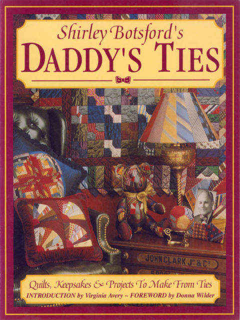 Cover image for book Daddy's Ties