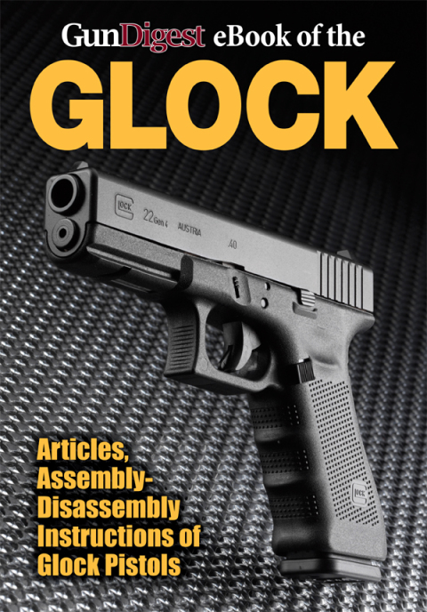 Cover image for book Gun Digest eBook of the Glock