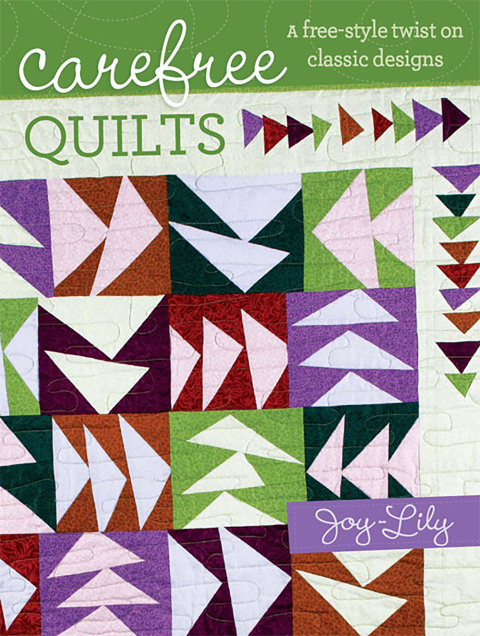 Cover image for book Carefree Quilts