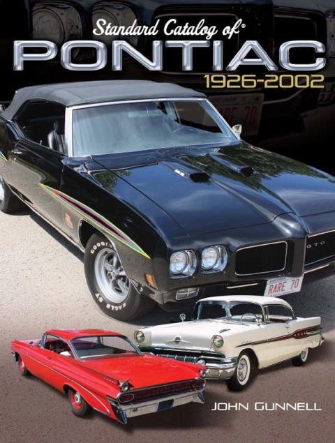 Cover image for book Standard Catalog of Pontiac, 1926-2002