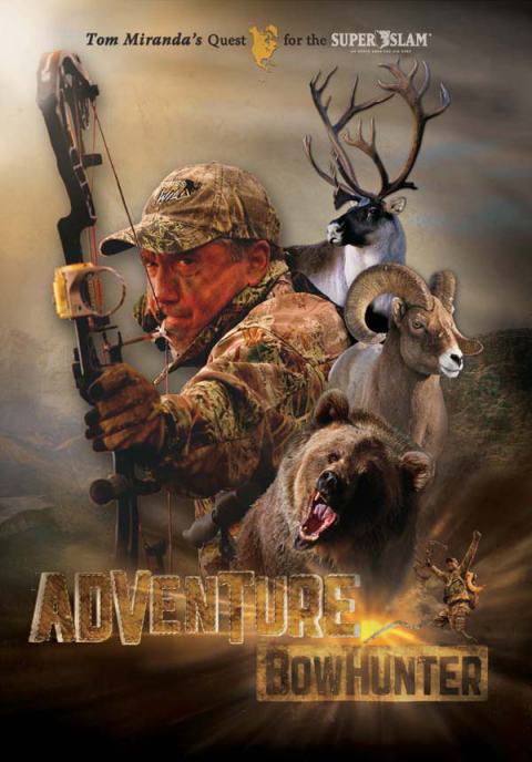 Cover image for book Adventure Bowhunter