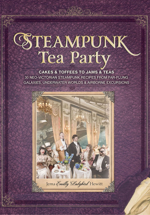 Cover image for book Steampunk Tea Party