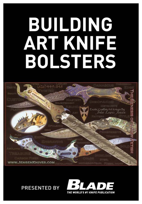 Cover image for book Building Art Knife Bolsters