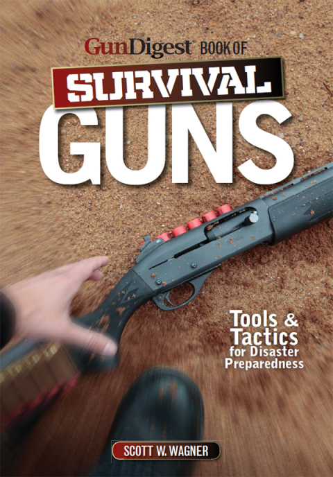 Cover image for book The Gun Digest Book of Survival Guns