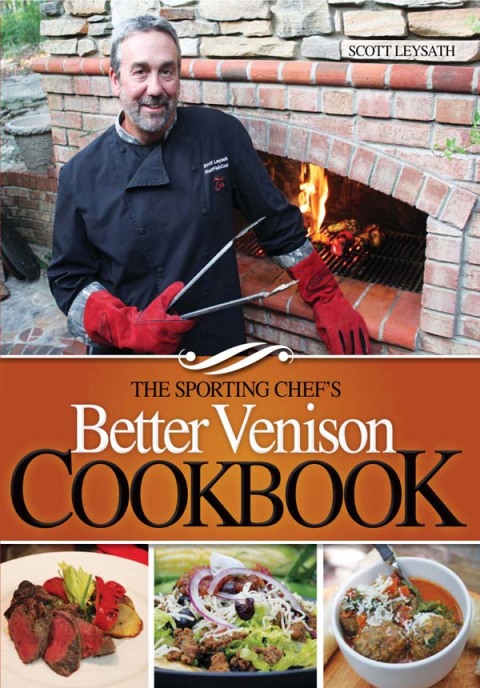 Cover image for book The Sporting Chef's Better Venison Cookbook