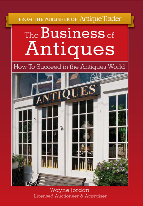 Cover image for book The Business of Antiques