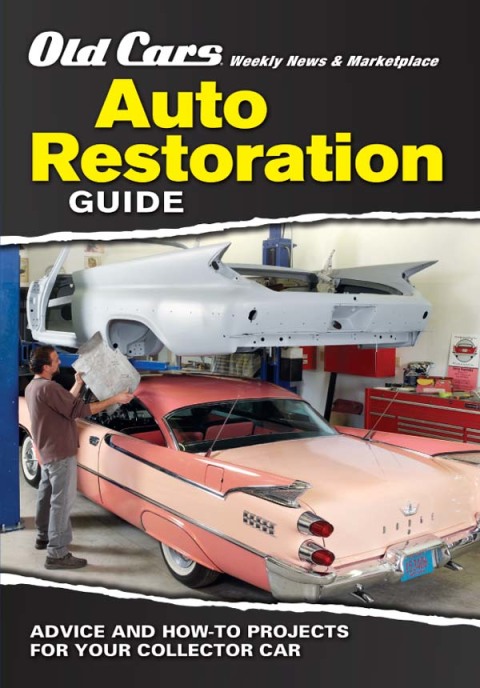 Cover image for book Old Cars Weekly Restoration Guide