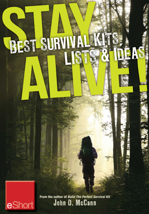 Cover image for book Stay Alive - Best Survival Kits, Lists & Ideas eShort