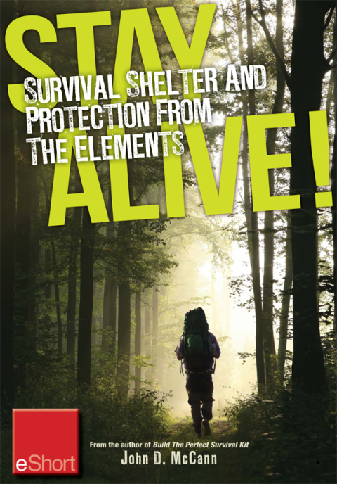 Cover image for book Stay Alive - Survival Shelter and Protection from the Elements eShort